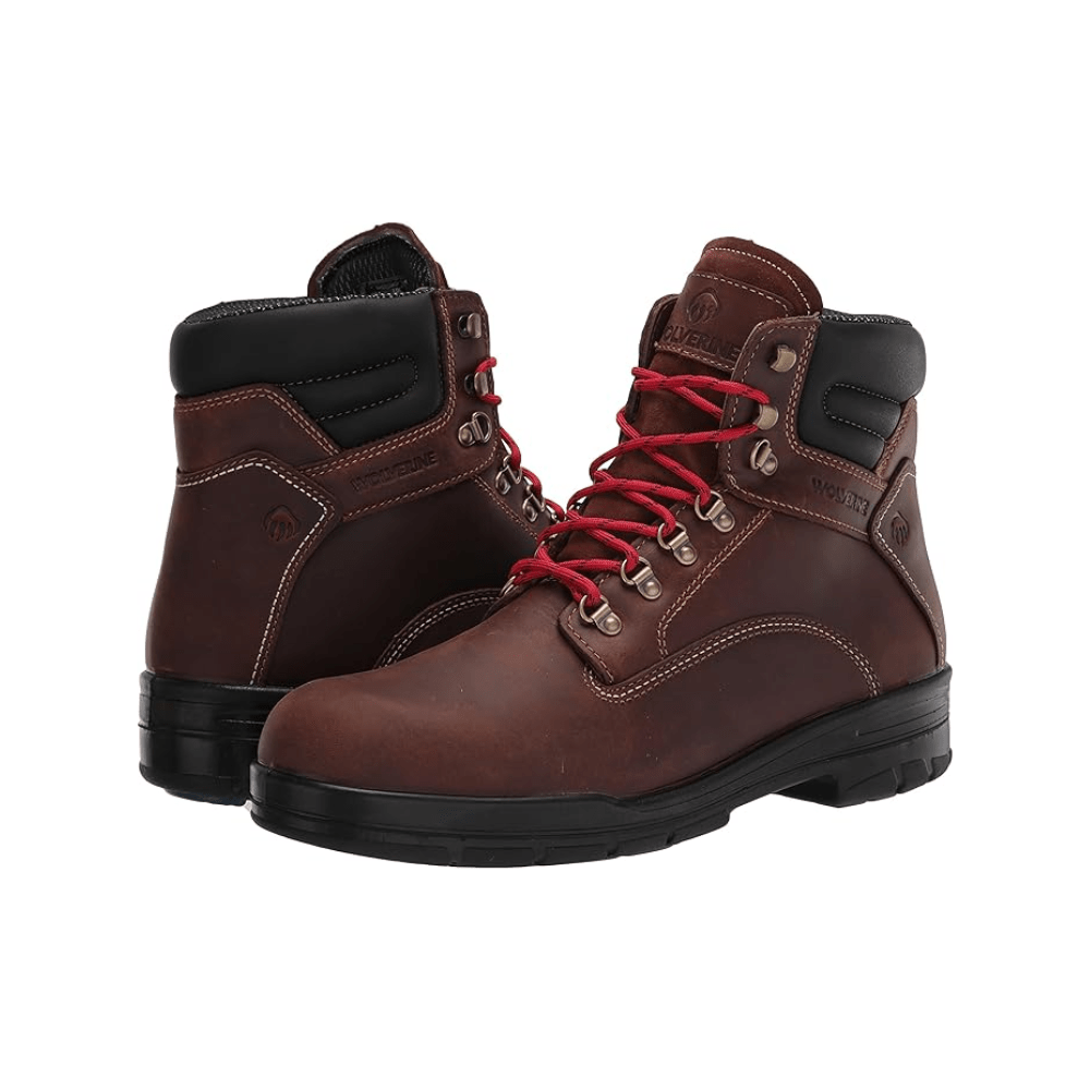 Wolverine Men's Ninety-Eight Dark Brown Leather Work Boot W880208 3
