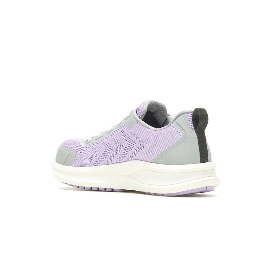 Wolverine Women's Bolt DuraShocks Knit CarbonMax Lavender Work Shoe 3