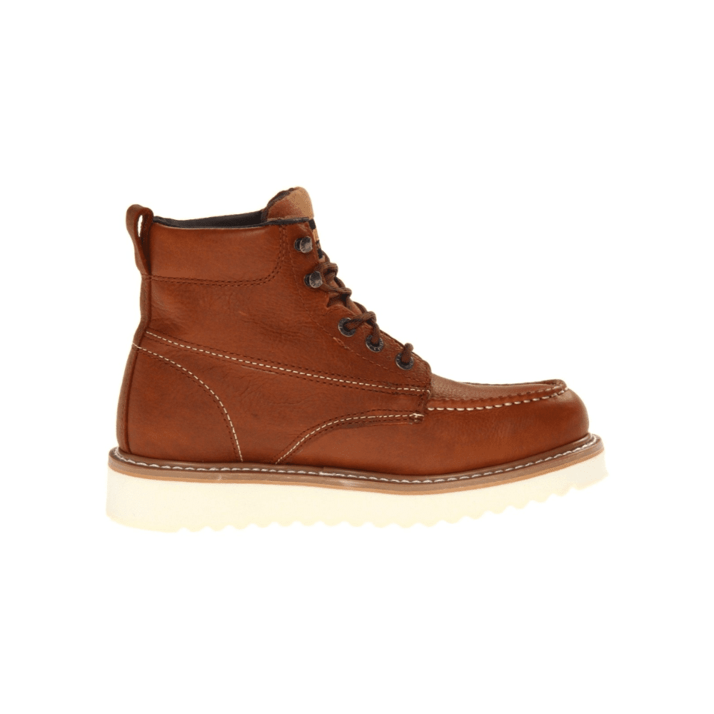 Wolverine Men\'s Work Wedge Brown W08288 6\