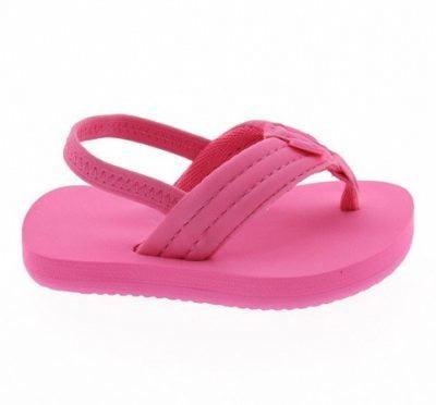 Rainbow Grombow Toddler Pink Sandals 101ST 1