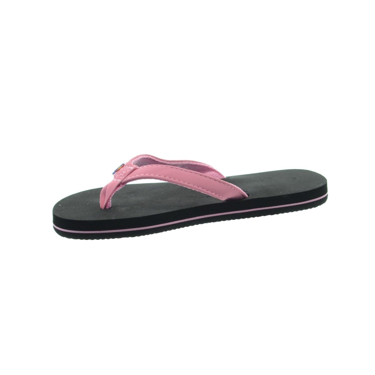 Rainbow Sandals Kid's Toddler - Grombow Pink Flipflop 6