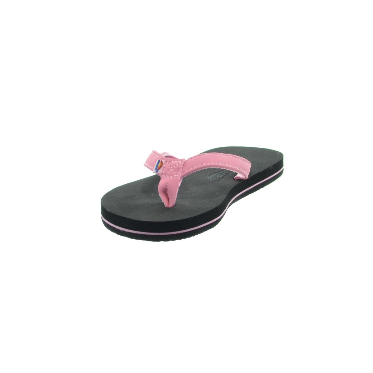 Rainbow Sandals Kid's Toddler - Grombow Pink Flipflop 7