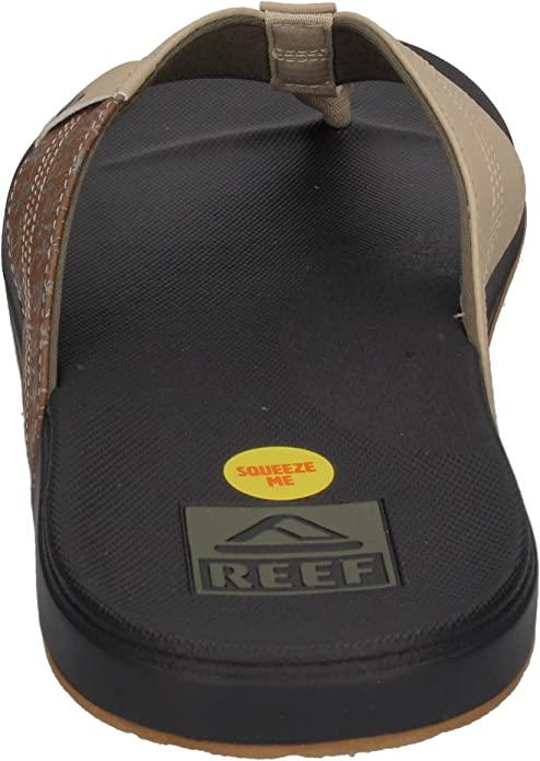 Reef Cushion Phantom Camo Palms Men's Flip Flop Sandal 6