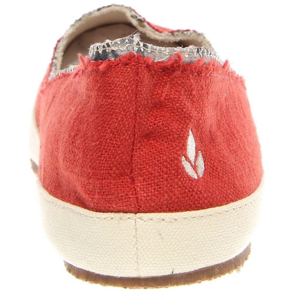 Reef Harbor Women's Size Red/White/Black Flats 8153RHB 4