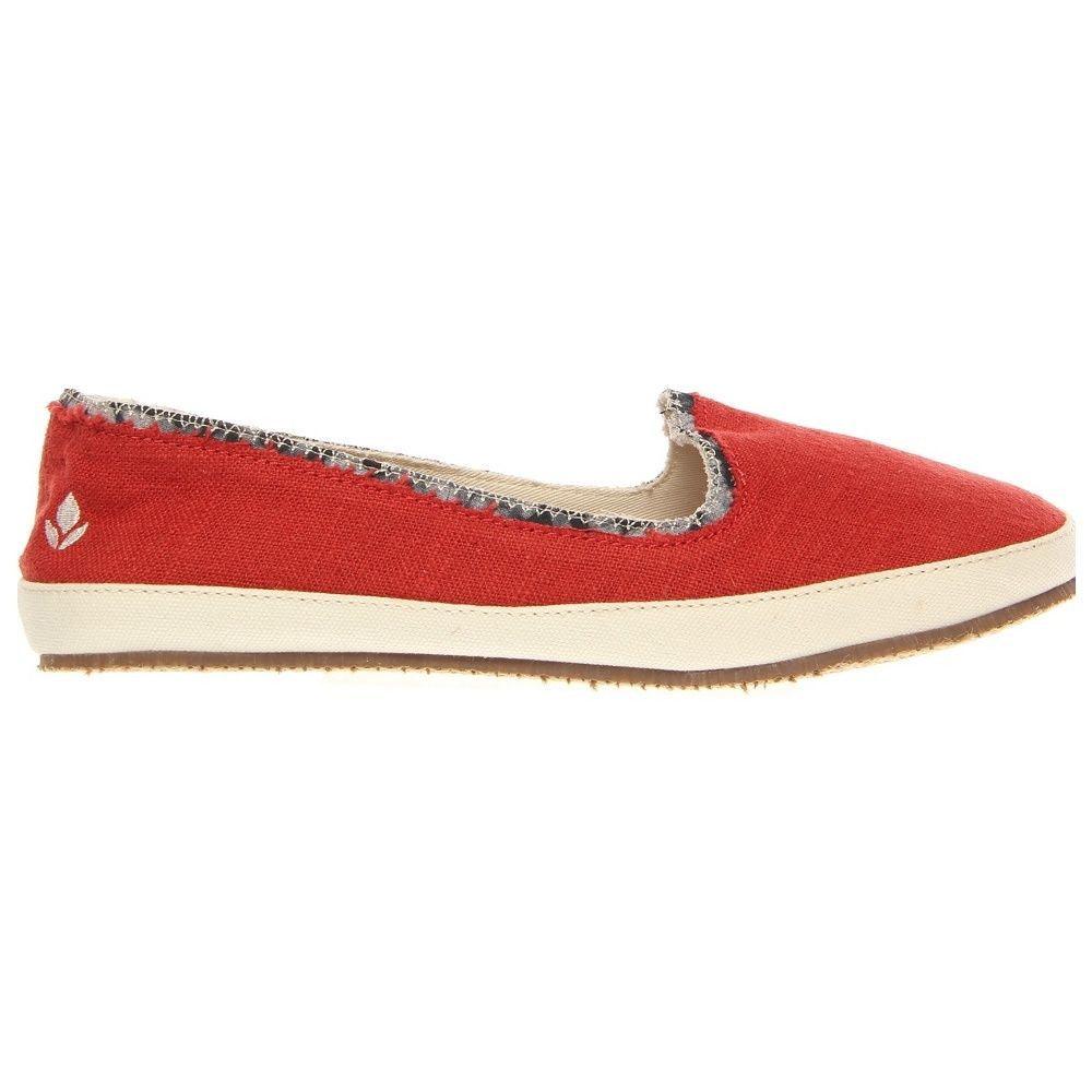 Reef Harbor Women's Size Red/White/Black Flats 8153RHB 2