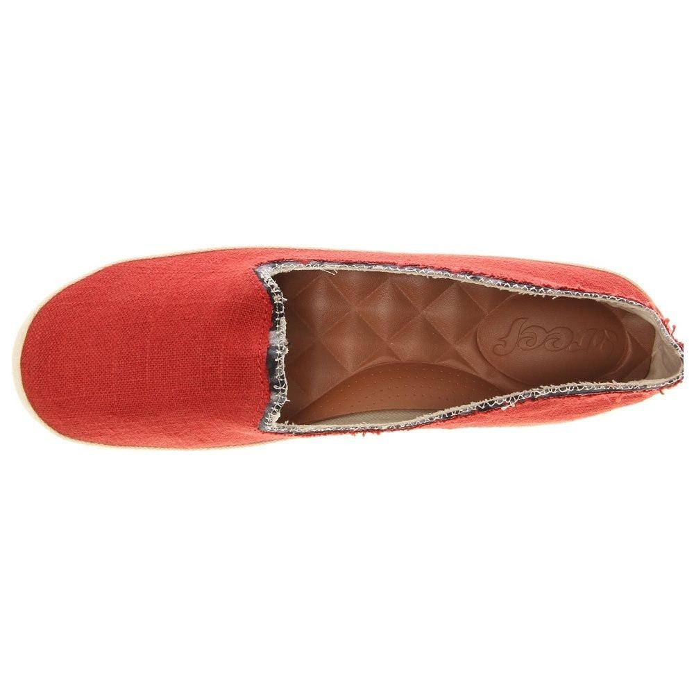 Reef Harbor Women's Size Red/White/Black Flats 8153RHB 6