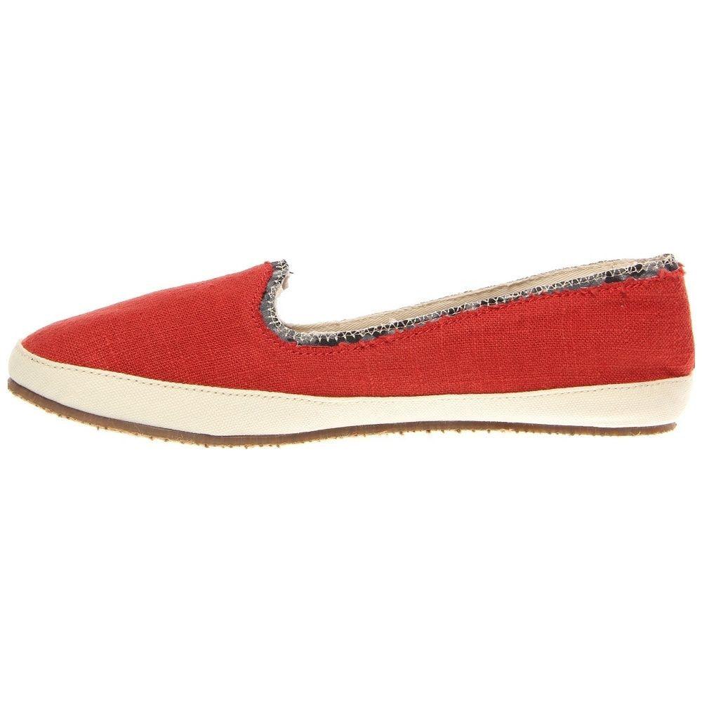 Reef Harbor Women's Size Red/White/Black Flats 8153RHB 3