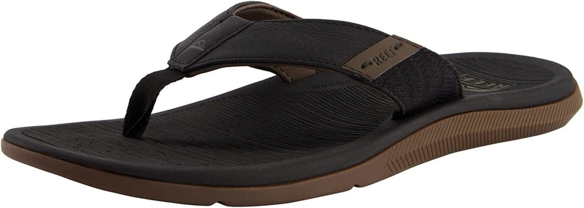 Reef Men's Santa Ana Black Flip Flop CI4650 Sandals 2