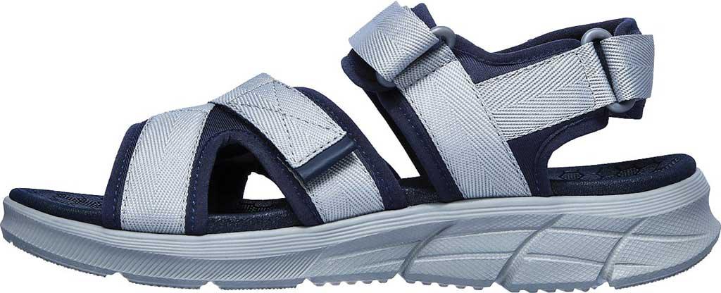 Skechers Men's Charcoal / Black And Navy / Charcoal 237050 Sandal 6