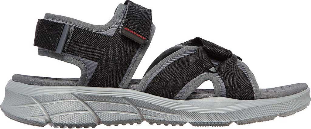 Skechers Men's Charcoal / Black And Navy / Charcoal 237050 Sandal 7