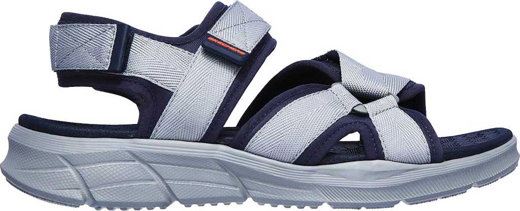Skechers Men's Charcoal / Black And Navy / Charcoal 237050 Sandal 5