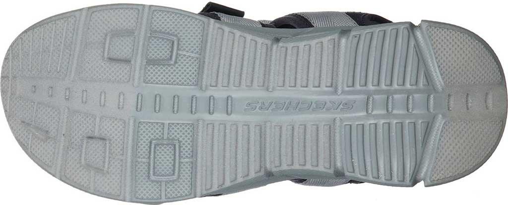 Skechers Men's Charcoal / Black And Navy / Charcoal 237050 Sandal 3