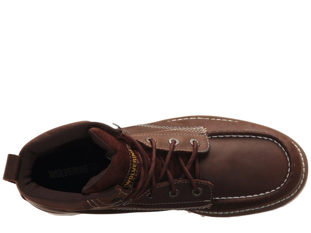 Wolverine Men's Loader 6" Wedge Brown Work Boot W10744 5