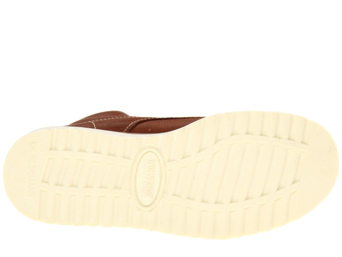 Wolverine Work Wedge Brown W08288 6" Soft Toe Safety Boot 5