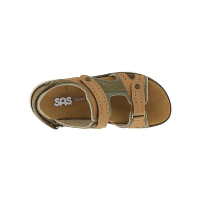 SAS Women’s Embark Outdoor Comfort Adjustable Sandal - Live Oak
