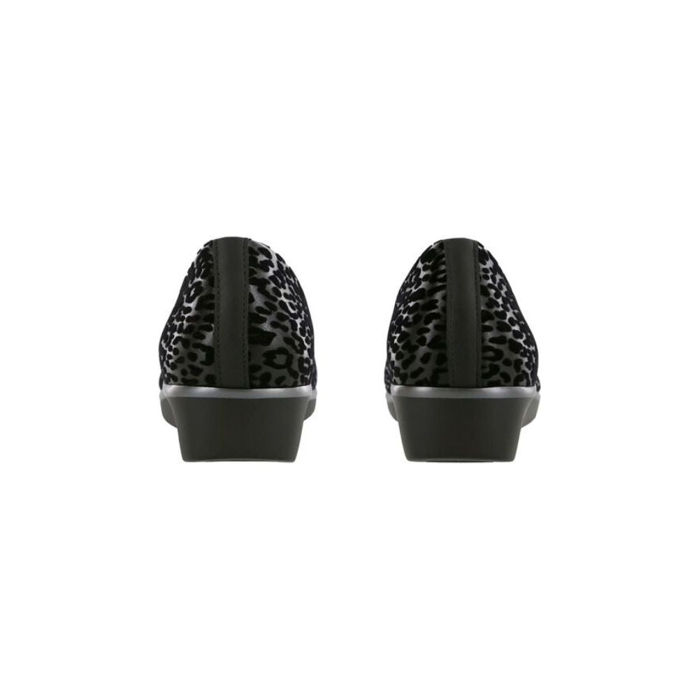 SAS Women's Bliss Slip-On Shoes - Leopard 3