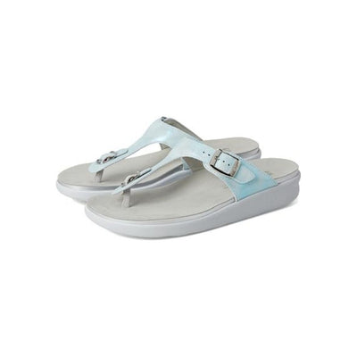 SAS Women’s Sanibel Sandal Ergonomic Comfort Slide - Shining Sea 2
