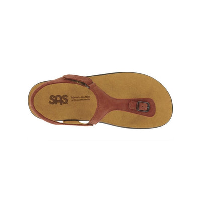 SAS Women’s Marina Sandal - Rust