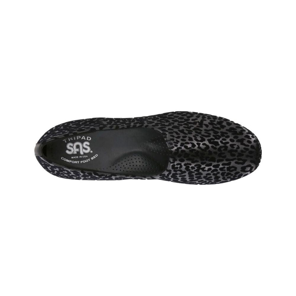 SAS Women's Bliss Slip-On Shoes - Leopard 2