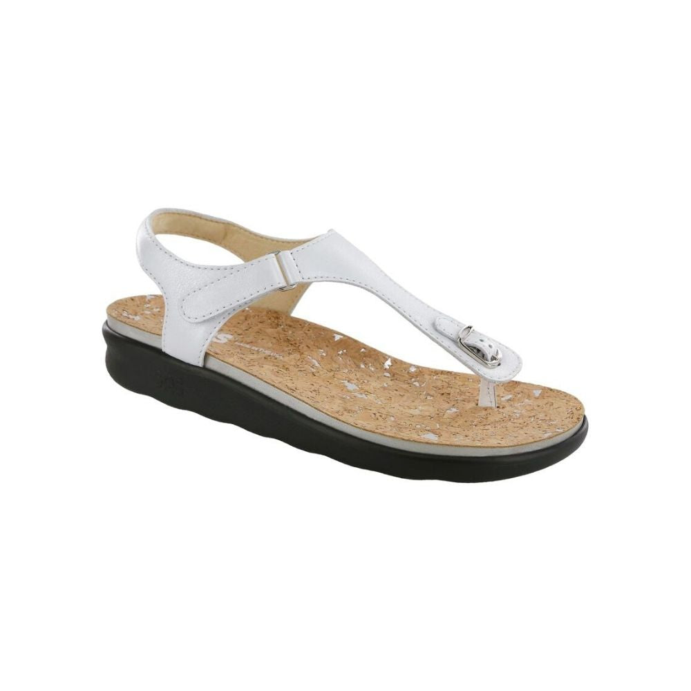 SAS Women’s Marina Sandal - Pearl White