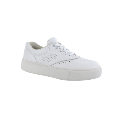 SAS Women's Free Rein 1 Non-Slip Sneaker - Chalk