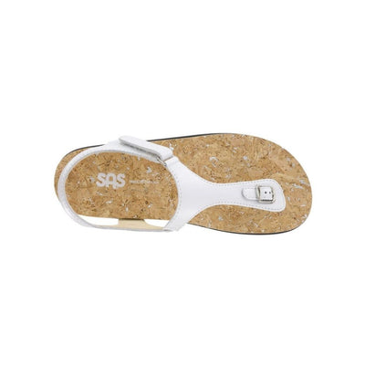 SAS Women’s Marina Sandal - Pearl White
