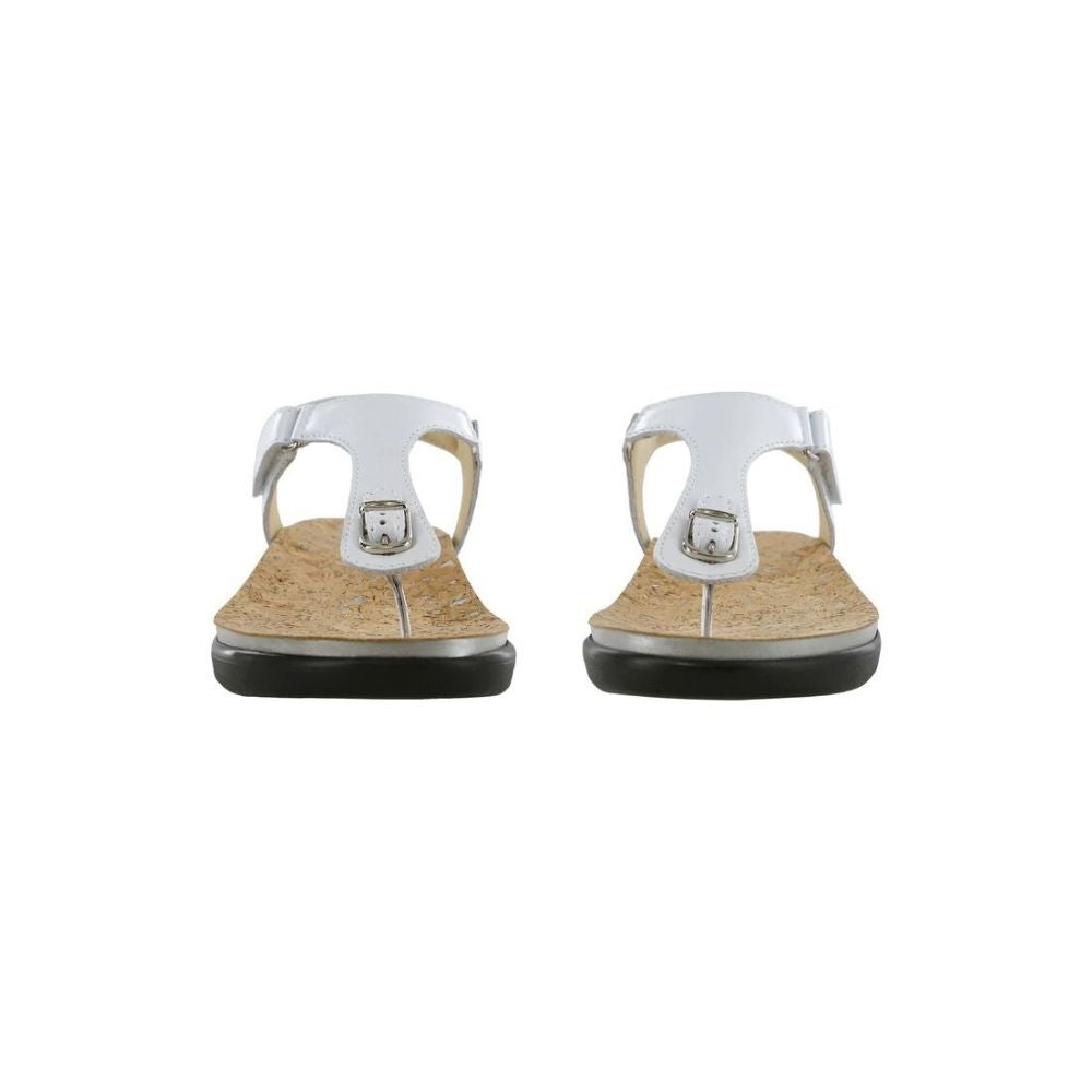 SAS Women’s Marina Sandal - Pearl White