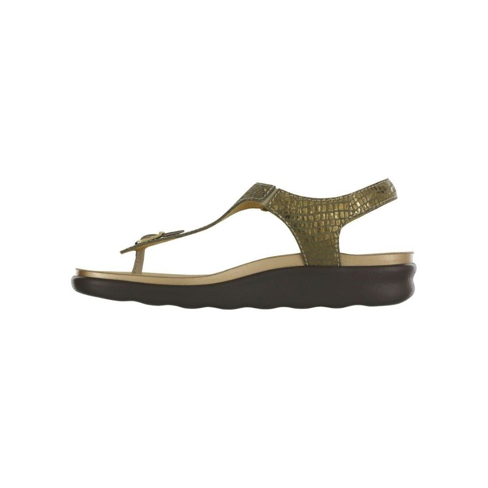 SAS Women’s Marina Sandal - Olive Gold