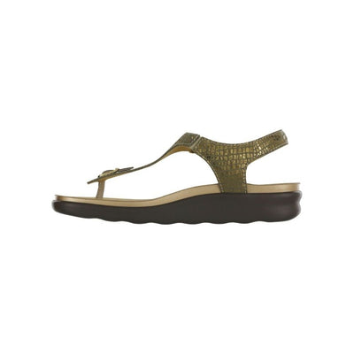 SAS Women’s Marina Sandal - Olive Gold