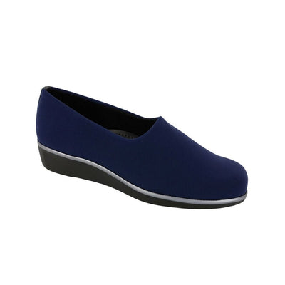 SAS Women's Bliss Slip-On Shoes - Navy 1
