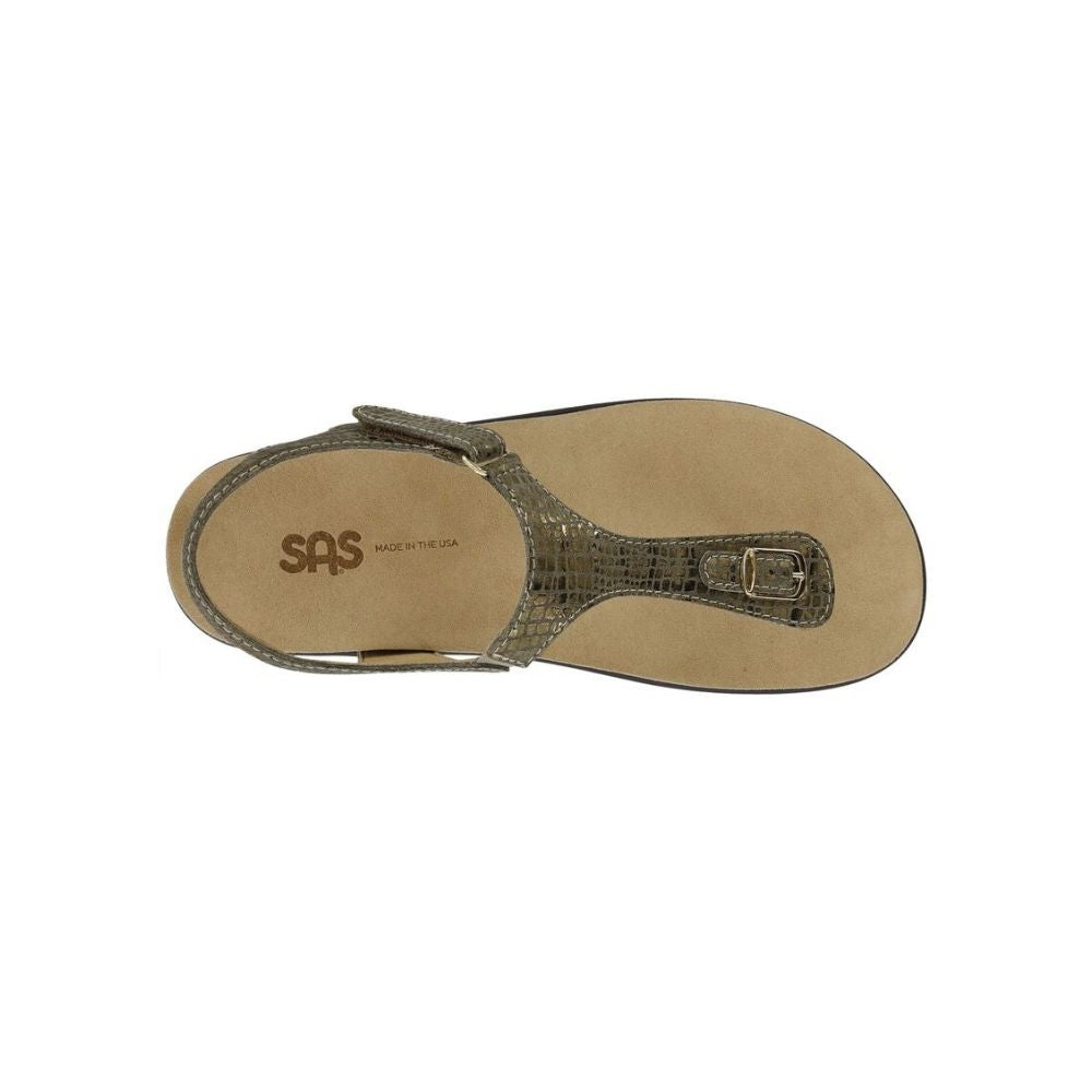 SAS Women’s Marina Sandal - Olive Gold