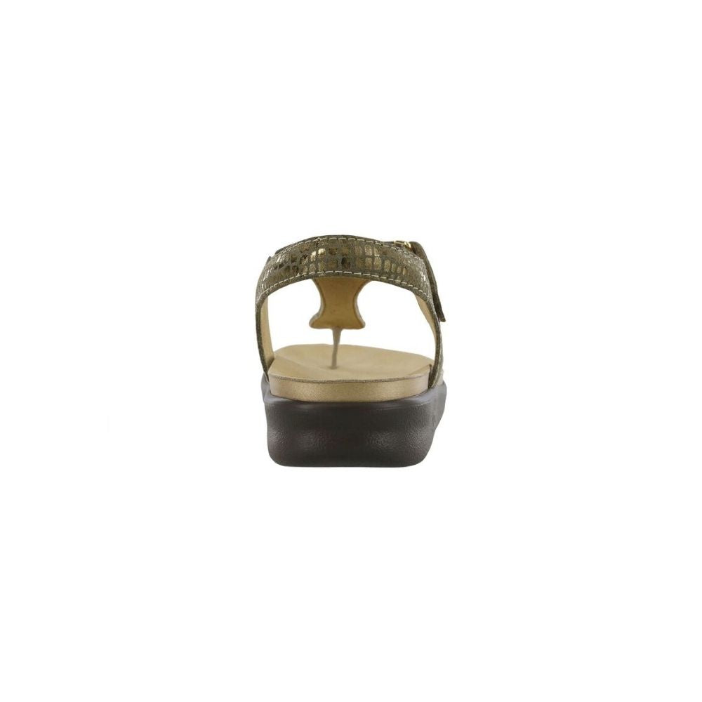 SAS Women’s Marina Sandal - Olive Gold