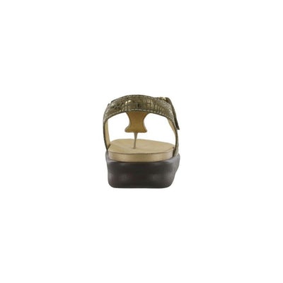 SAS Women’s Marina Sandal - Olive Gold