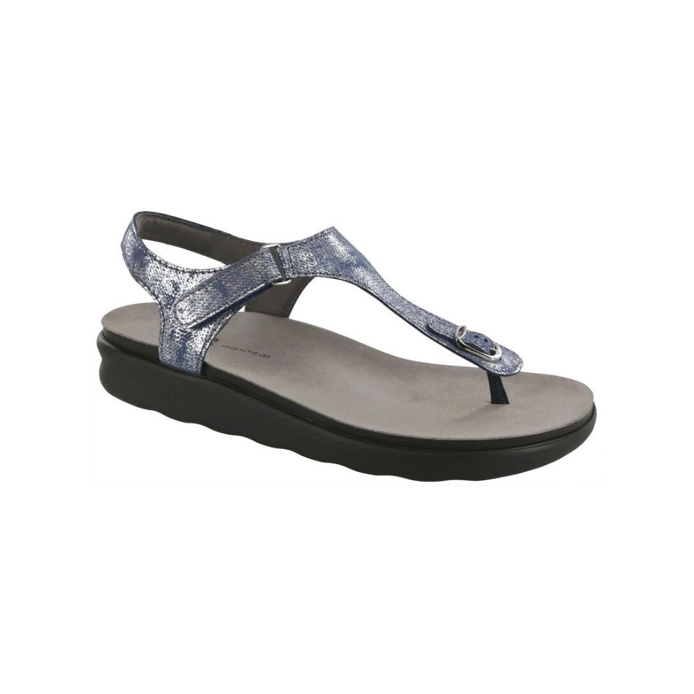 SAS Women’s Marina Sandal - Silver Blue