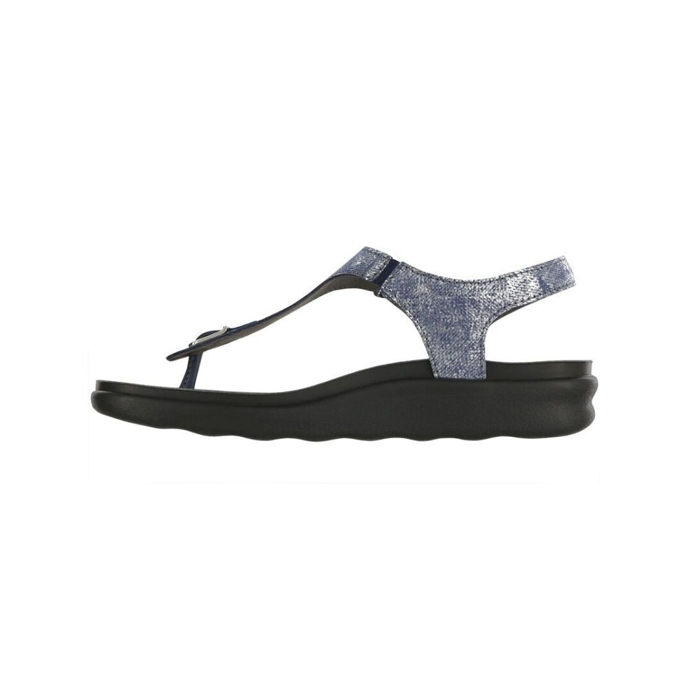 SAS Women’s Marina Sandal - Silver Blue