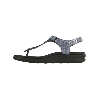 SAS Women’s Marina Sandal - Silver Blue