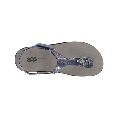 SAS Women’s Marina Sandal - Silver Blue