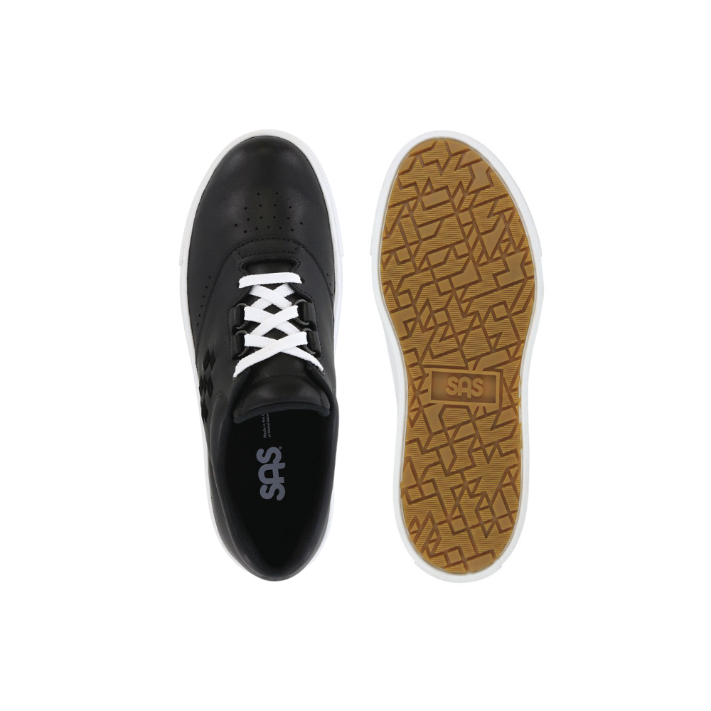 SAS Women's Free Rein 1 Non-Slip Sneaker - Caviar