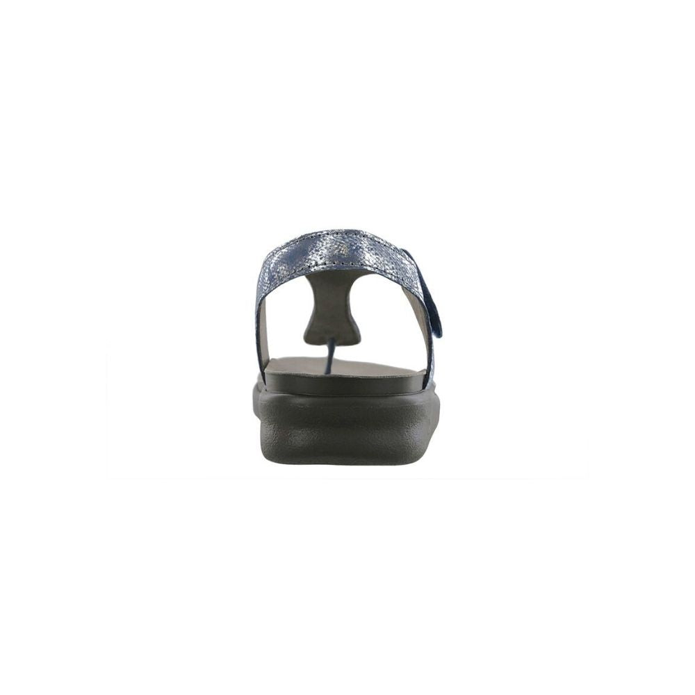 SAS Women’s Marina Sandal - Silver Blue