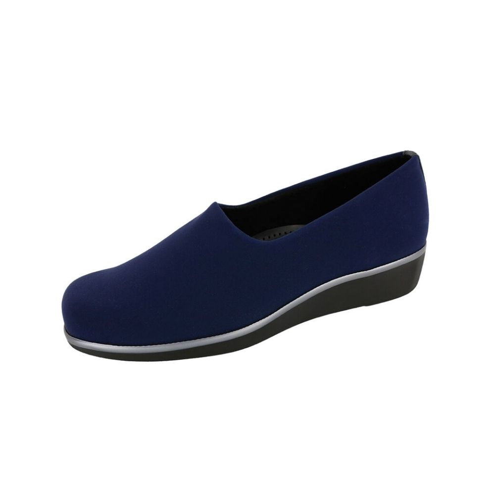 SAS Women's Bliss Slip-On Shoes - Navy 2