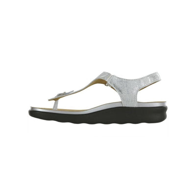 SAS Women’s Marina Sandal - Shiny Silver