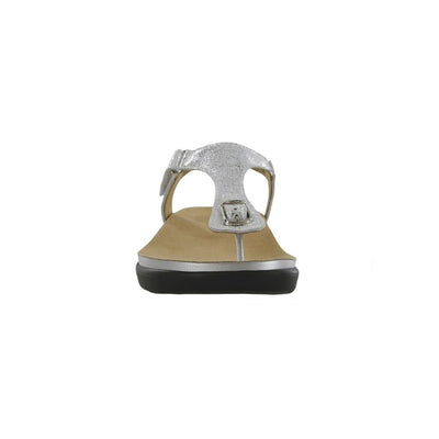SAS Women’s Marina Sandal - Shiny Silver