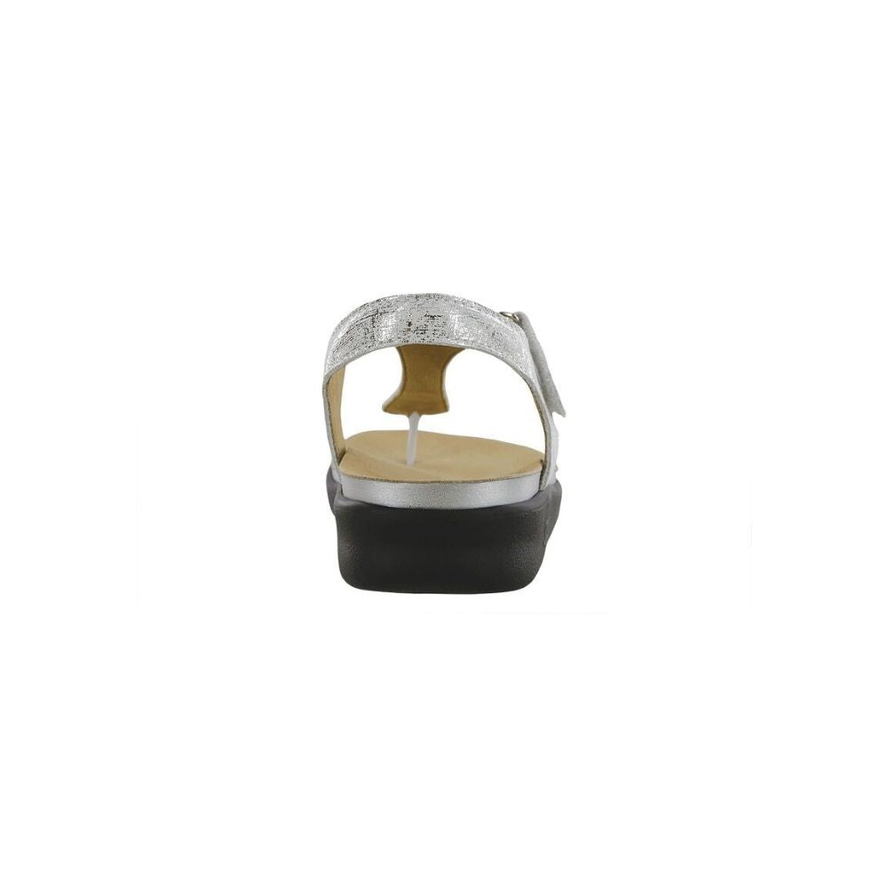 SAS Women’s Marina Sandal - Shiny Silver