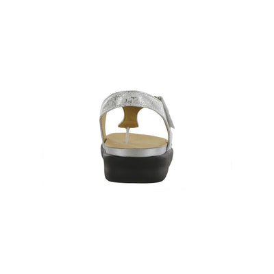 SAS Women’s Marina Sandal - Shiny Silver