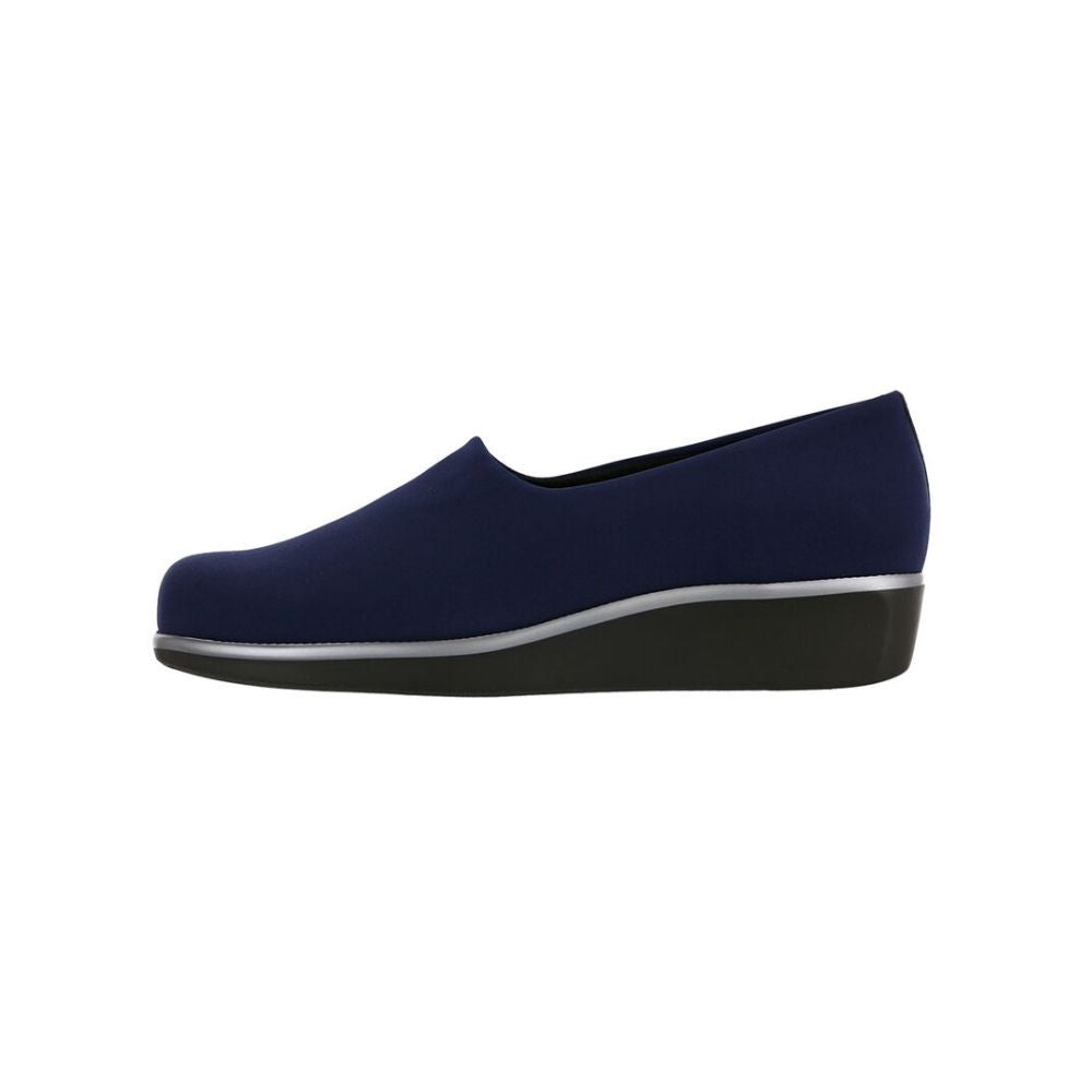 SAS Women's Bliss Slip-On Shoes - Navy 4