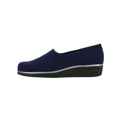 SAS Women's Bliss Slip-On Shoes - Navy 4