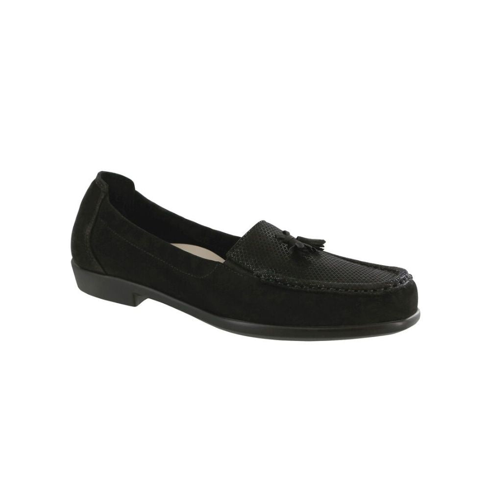 SAS Women’s Hope Slip-On Loafer - Onyx 1