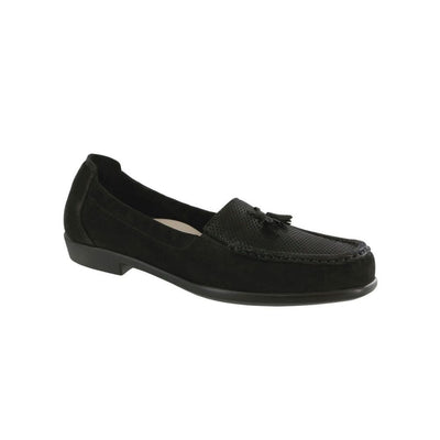 SAS Women’s Hope Slip-On Loafer - Onyx 1