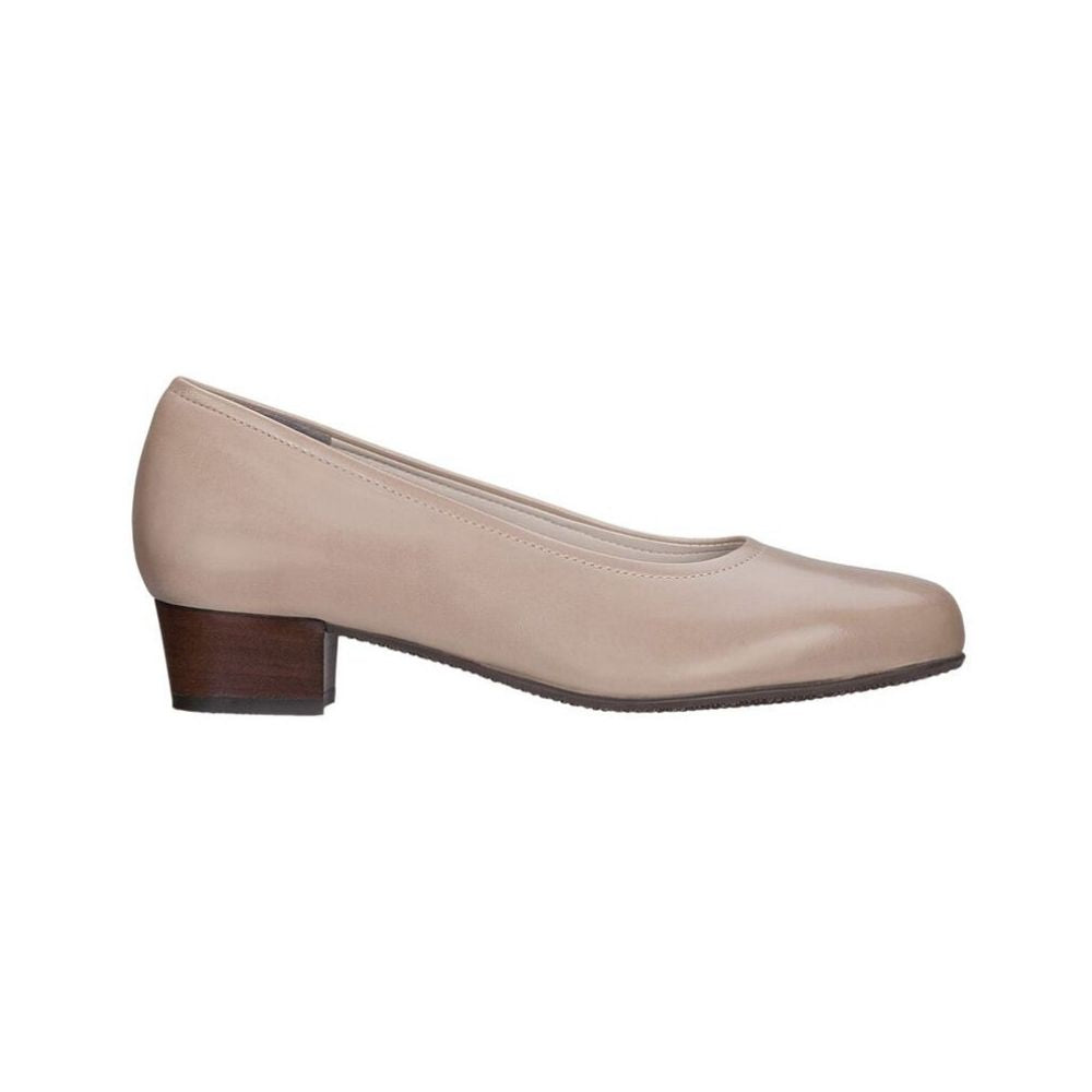 SAS Women’s Regina USA Pump Classic Comfort Heel - Mushroom