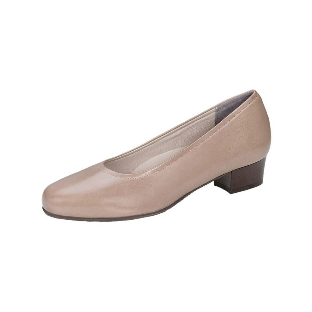 SAS Women’s Regina USA Pump Classic Comfort Heel - Mushroom